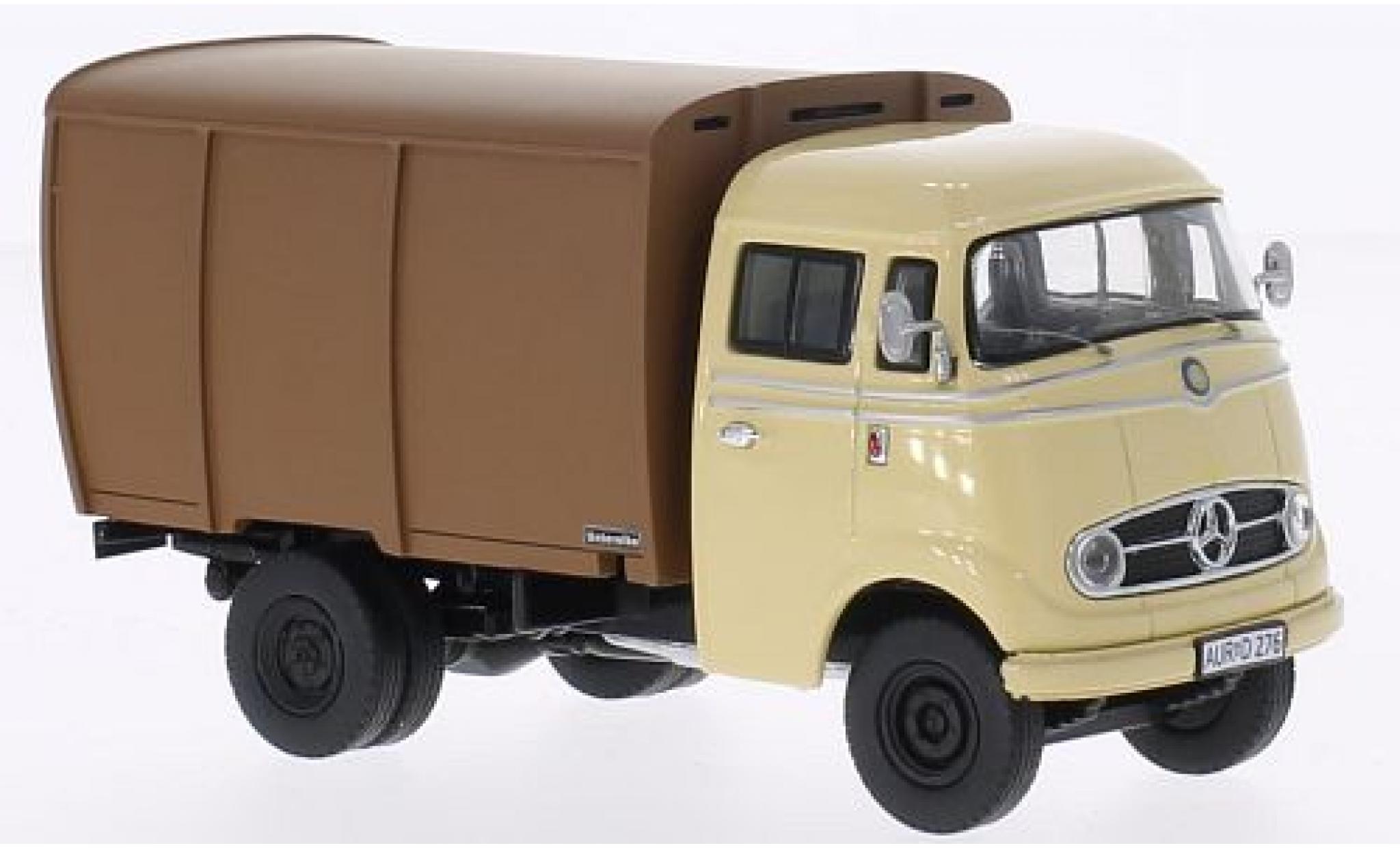 Mercedes CLA 1/43 Premium ClassiXXs L 319 beige/brun diecast model cars