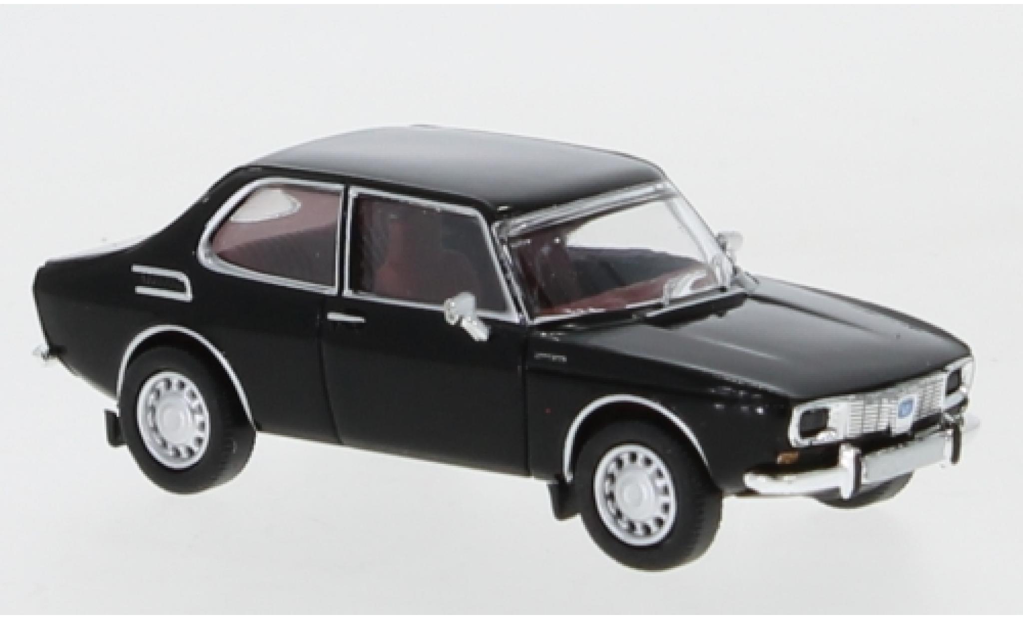 Saab 99 1/87 Premium ClassiXXs black 1970 diecast model cars