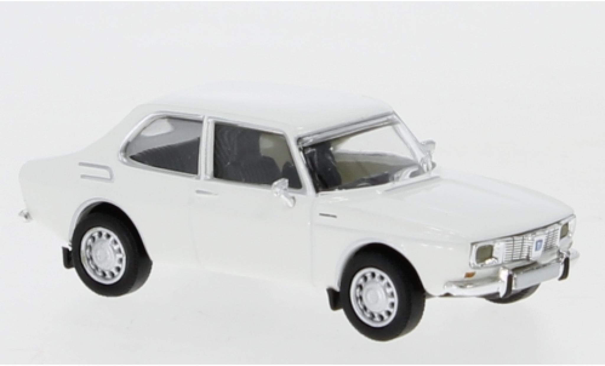 Saab 99 1/87 Premium ClassiXXs white 1970 diecast model cars