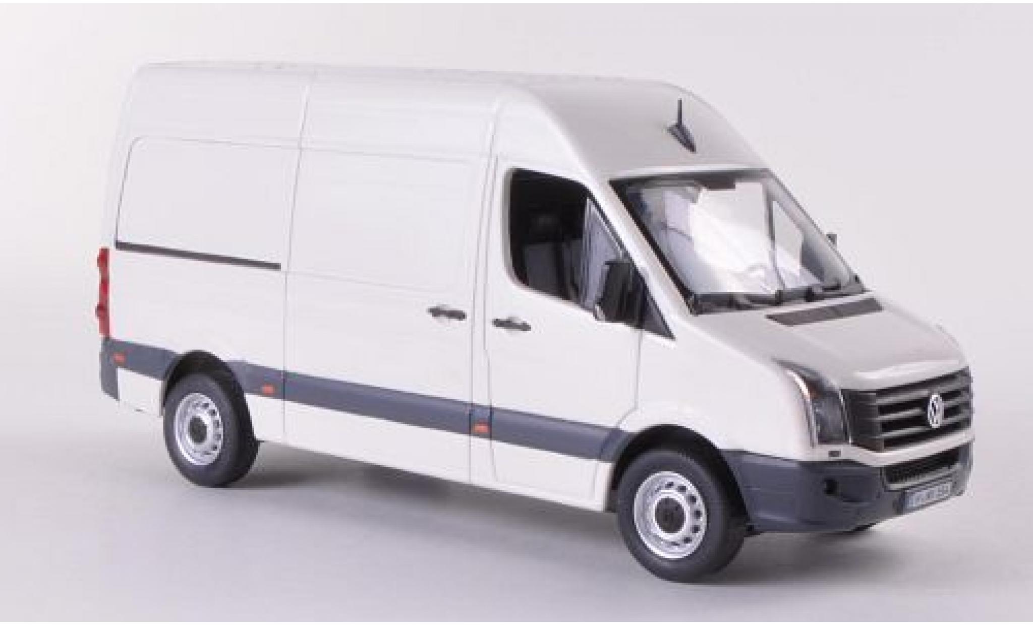 Volkswagen Crafter 1/43 Premium ClassiXXs Kasten white Facelift diecast model cars