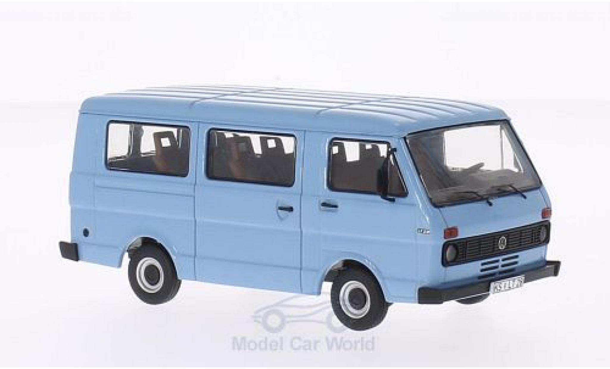 Volkswagen LT28 1/43 Premium ClassiXXs blue diecast model cars