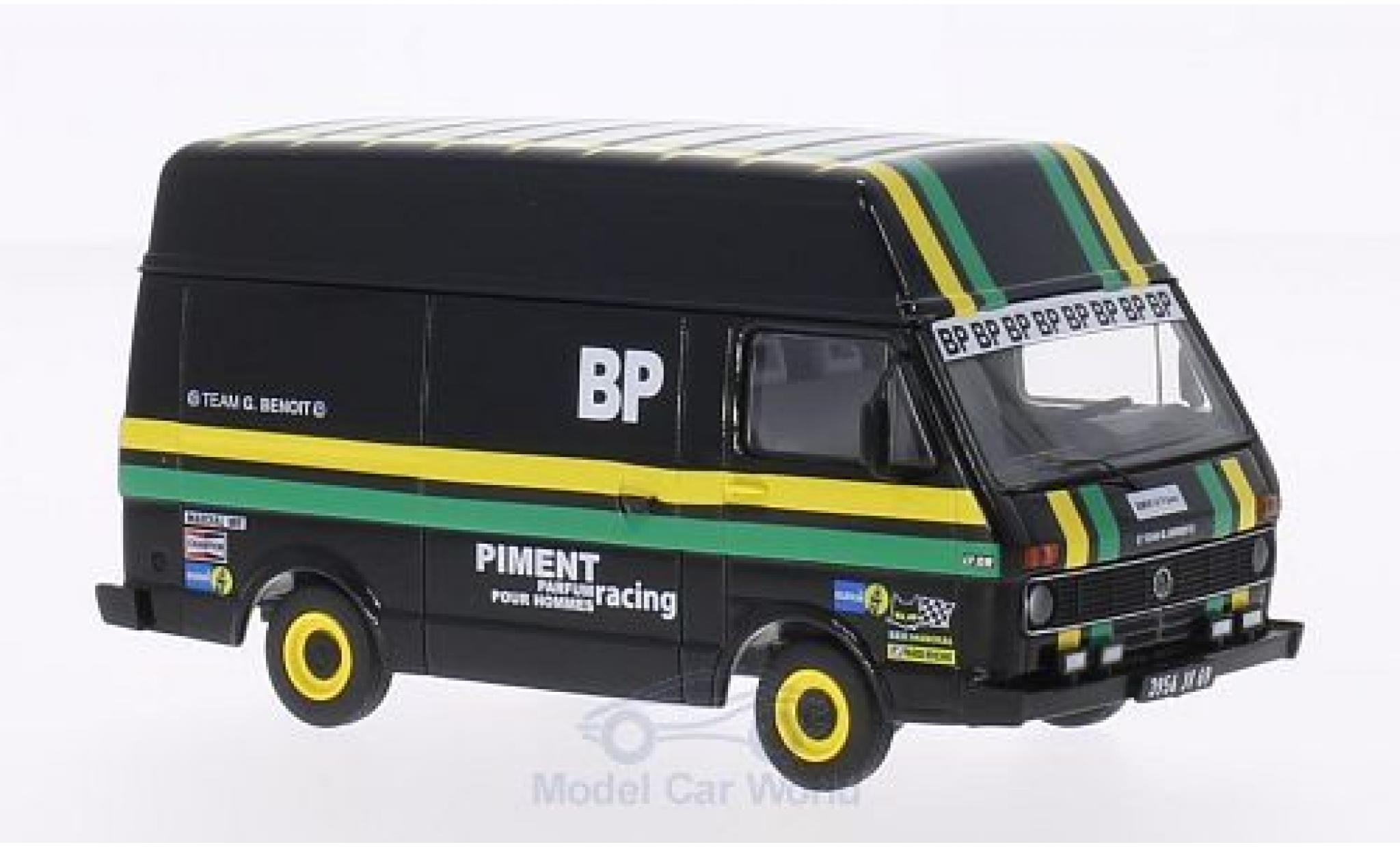 Volkswagen LT28 1/43 Premium ClassiXXs BP Motorsport Hochraumkastenwagen Team G.Benoit diecast model cars