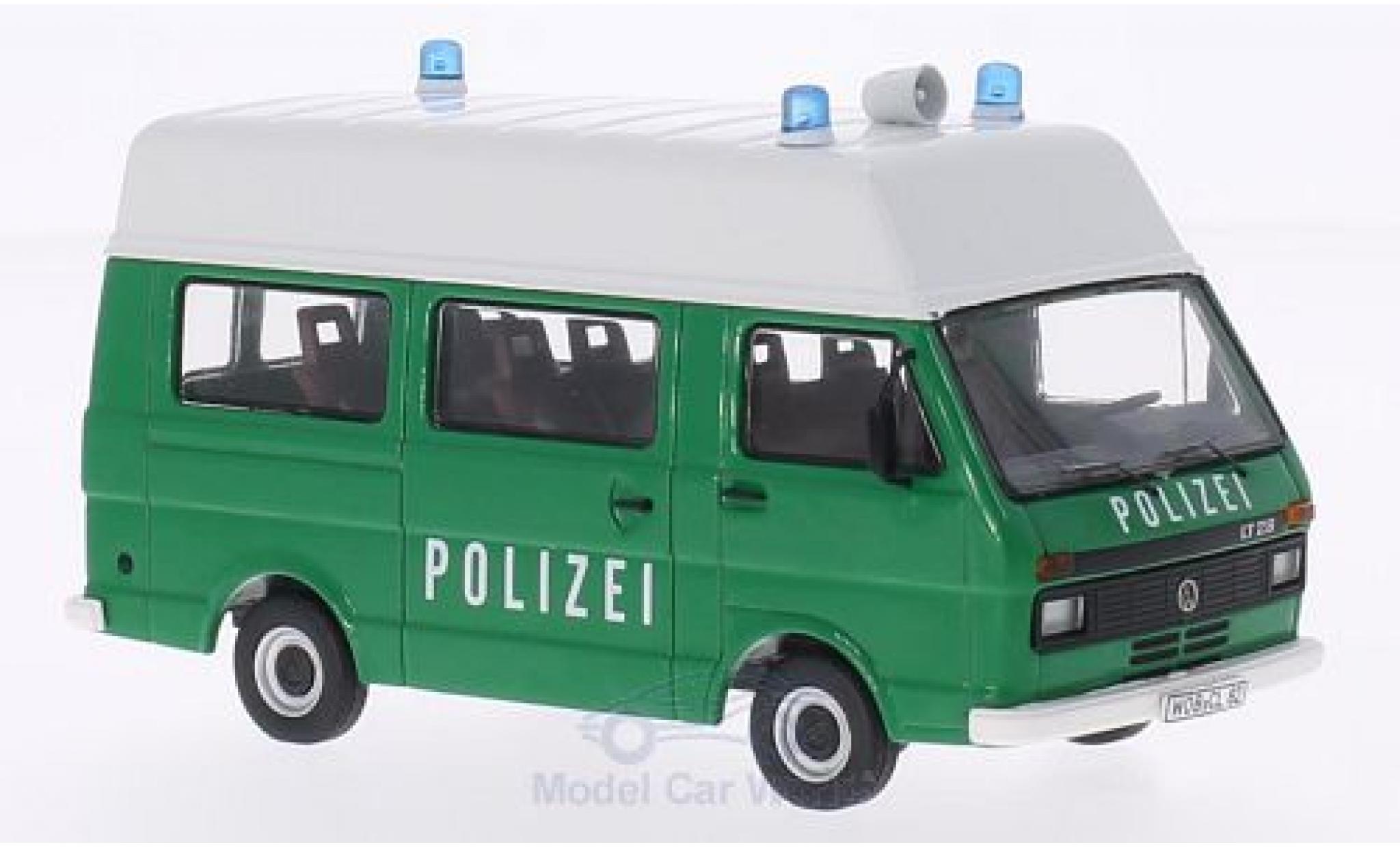 Volkswagen LT28 1/43 Premium ClassiXXs Bus Hochdach Police diecast model cars