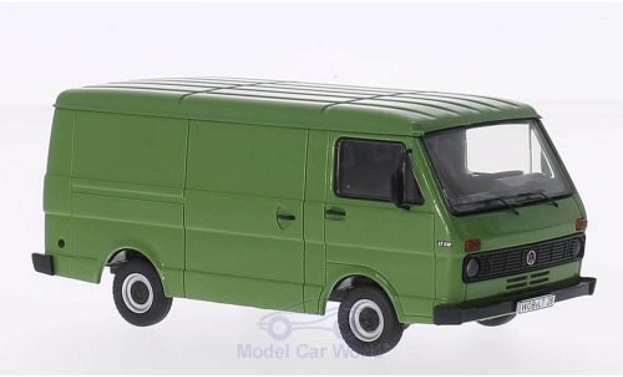 Volkswagen LT28 1/43 Premium ClassiXXs green Kasten diecast model cars