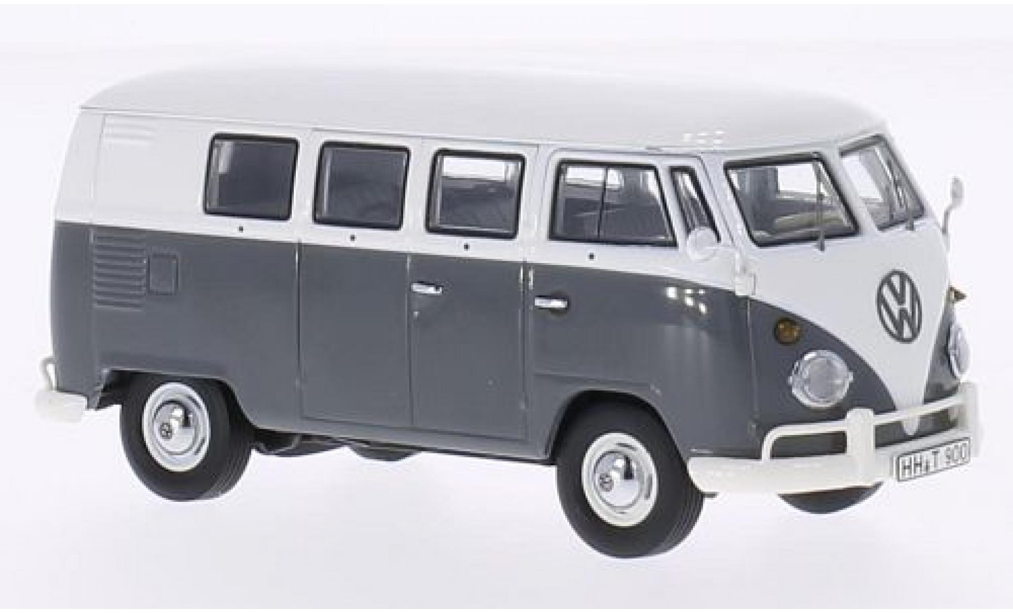 Volkswagen T1 1/43 Premium ClassiXXs Bus grey/white diecast model cars
