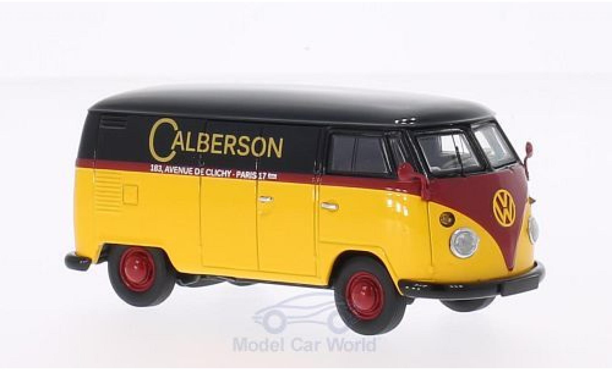 Volkswagen T1 B 1/43 Premium ClassiXXs Calberson Van diecast model cars