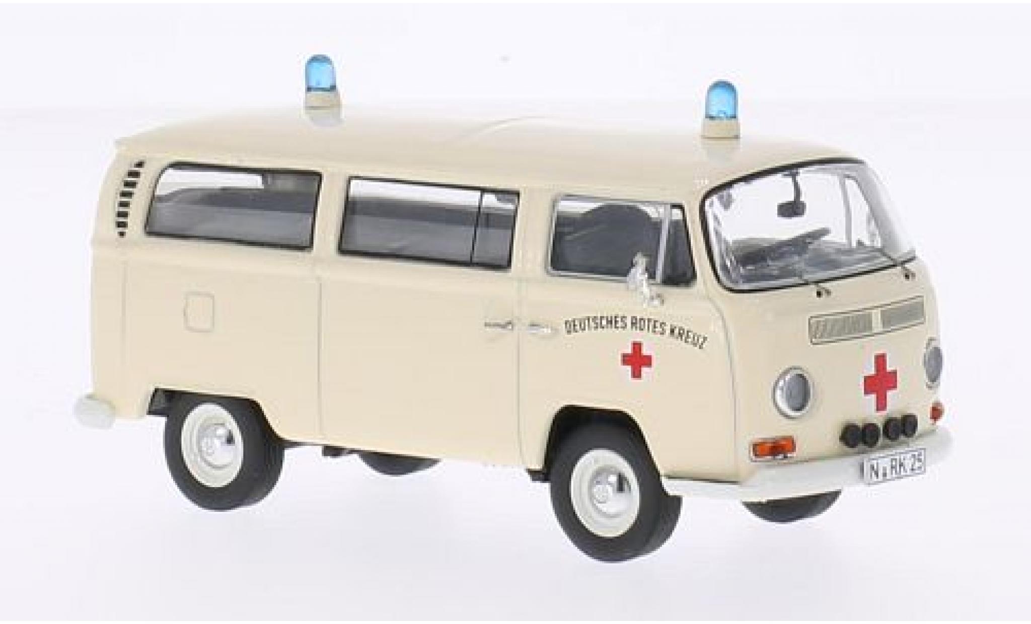 Volkswagen T2 1/43 Premium ClassiXXs a Bus DRK - Deutsches Rotes Kreuz diecast model cars