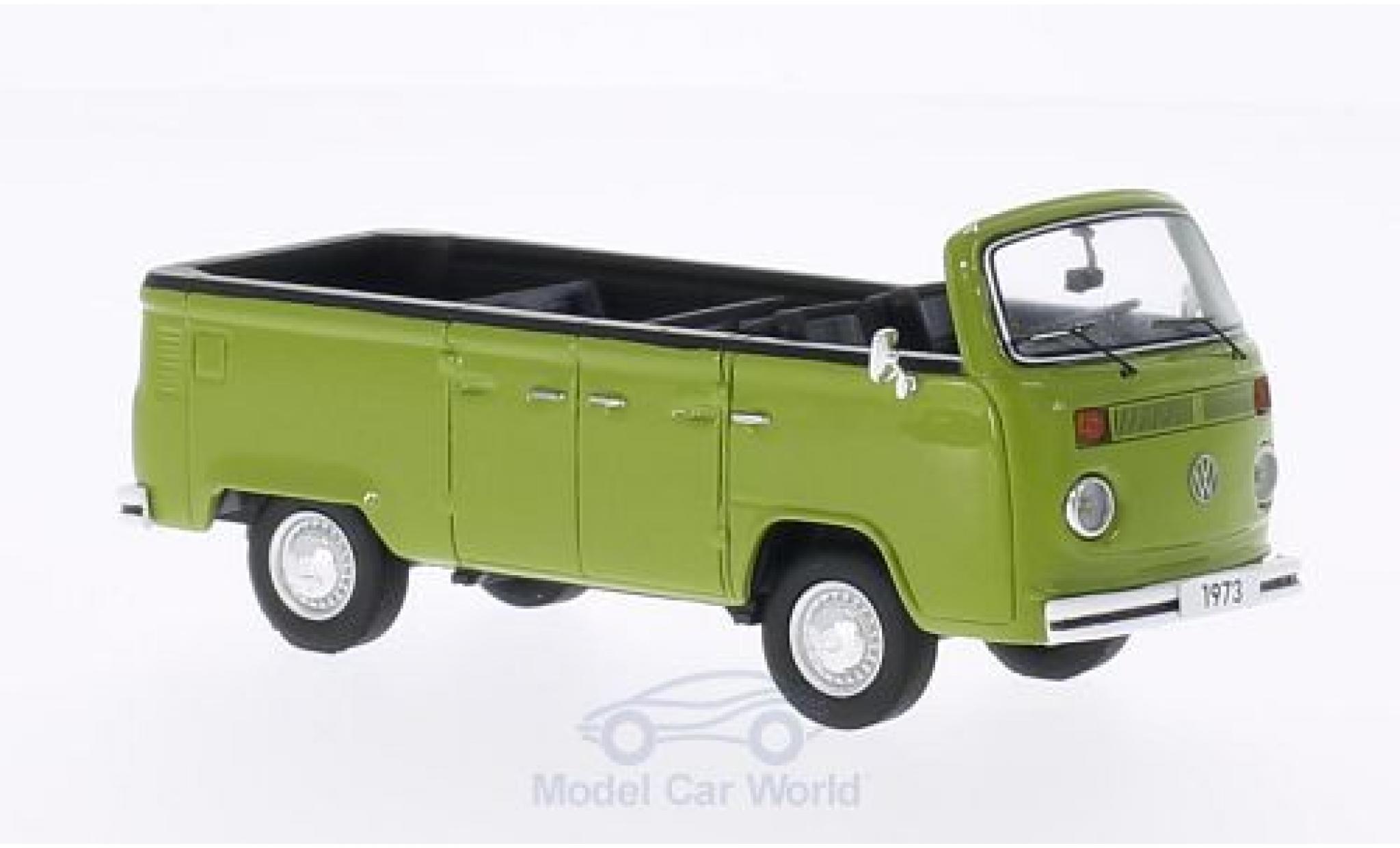 Volkswagen T2 B 1/43 Premium ClassiXXs b Open Air Bus green diecast model cars