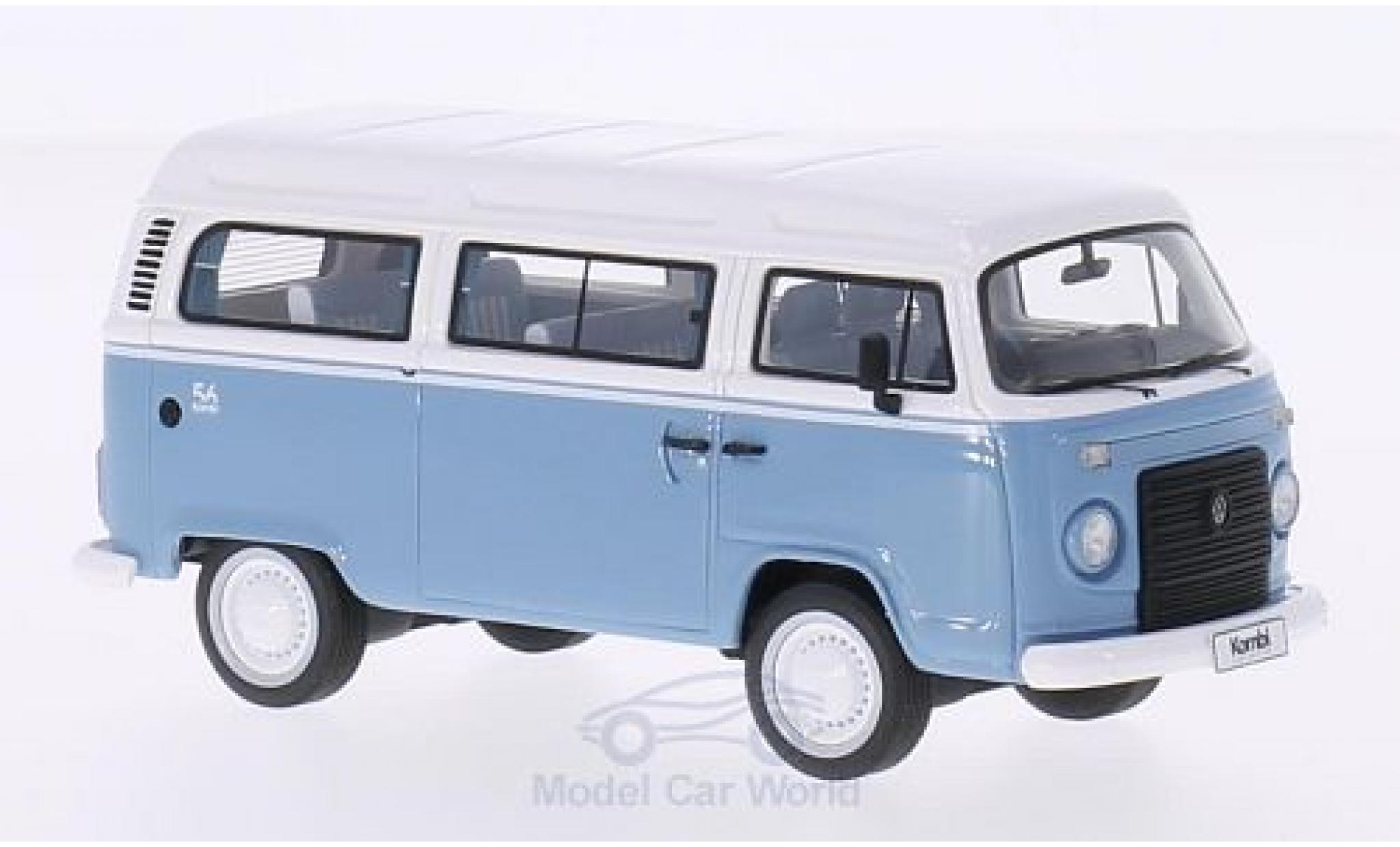 Volkswagen T2 B 1/43 Premium ClassiXXs c Bus Brazil blue/white 2013 Last Edition diecast model cars