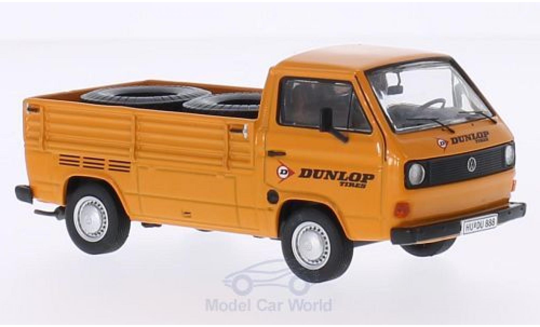 Volkswagen T3 A 1/43 Premium ClassiXXs a Pritsche Dunlop mit Ladegut diecast model cars