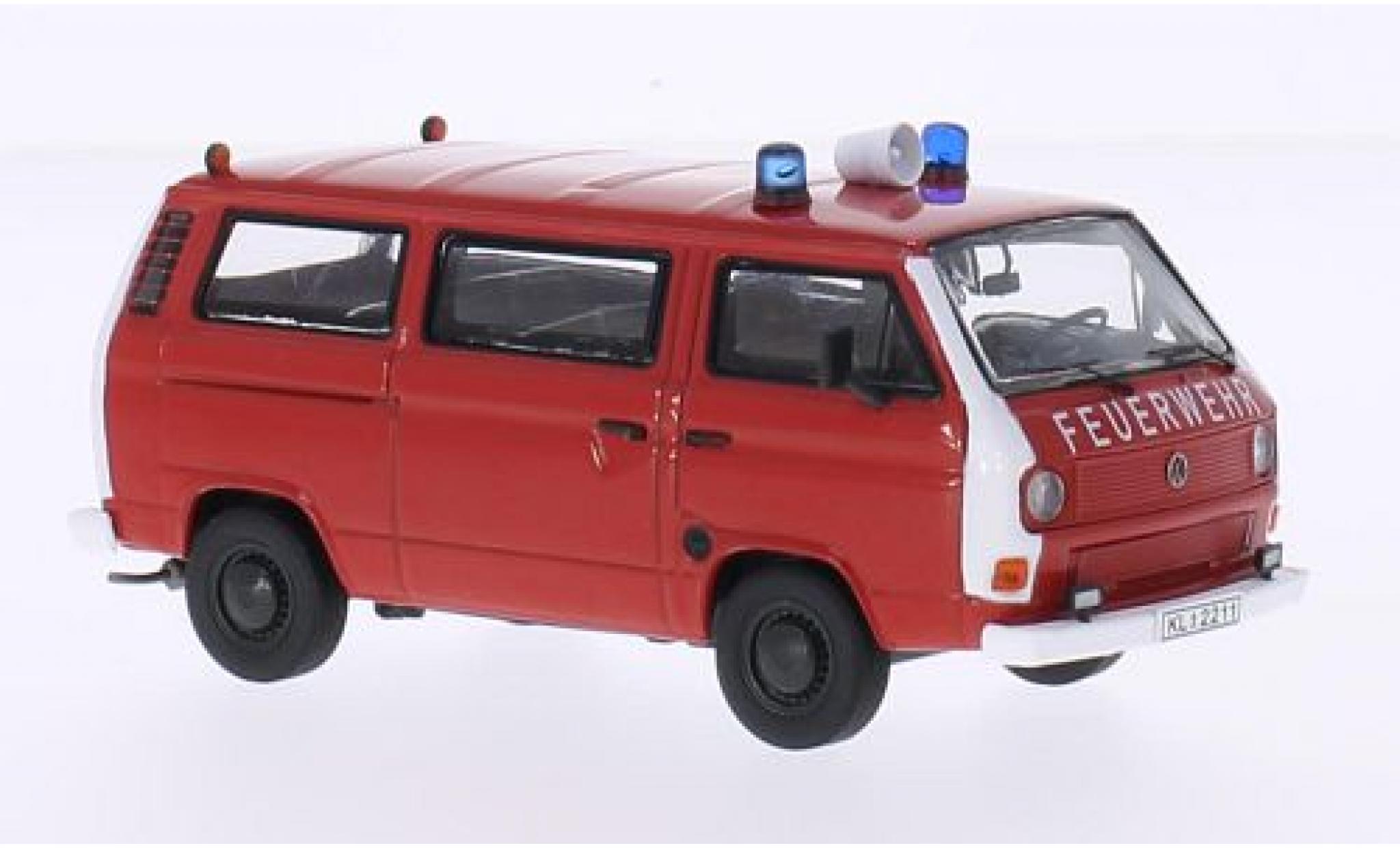 Volkswagen T3 1/43 Premium ClassiXXs b Bus Fire brigade diecast model cars