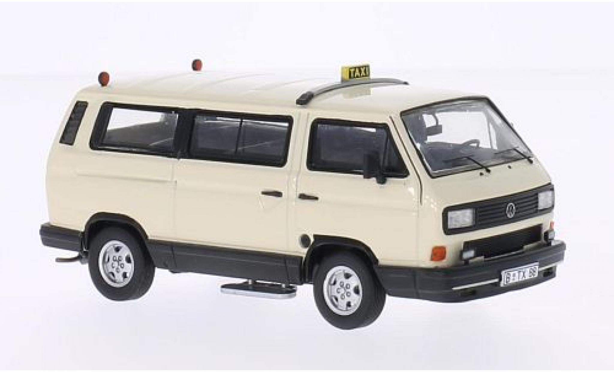 Volkswagen T3 1/43 Premium ClassiXXs b Taxi bus diecast model cars