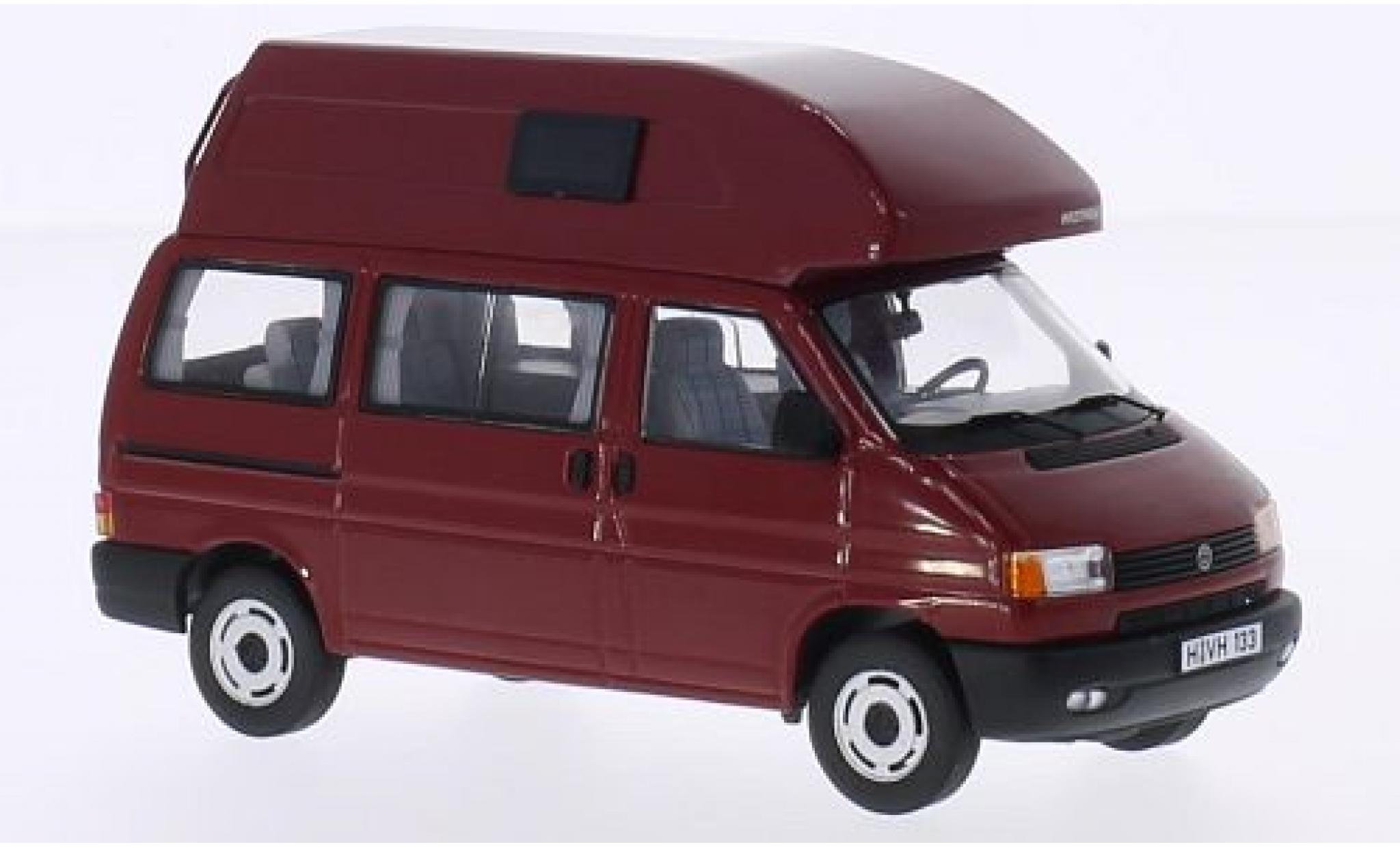 Volkswagen T4 1/43 Premium ClassiXXs California (Hochdach) red diecast model cars