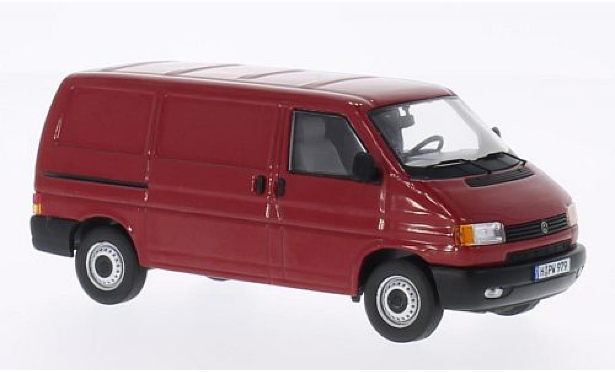 Volkswagen T4 1/43 Premium ClassiXXs red fourgon diecast model cars