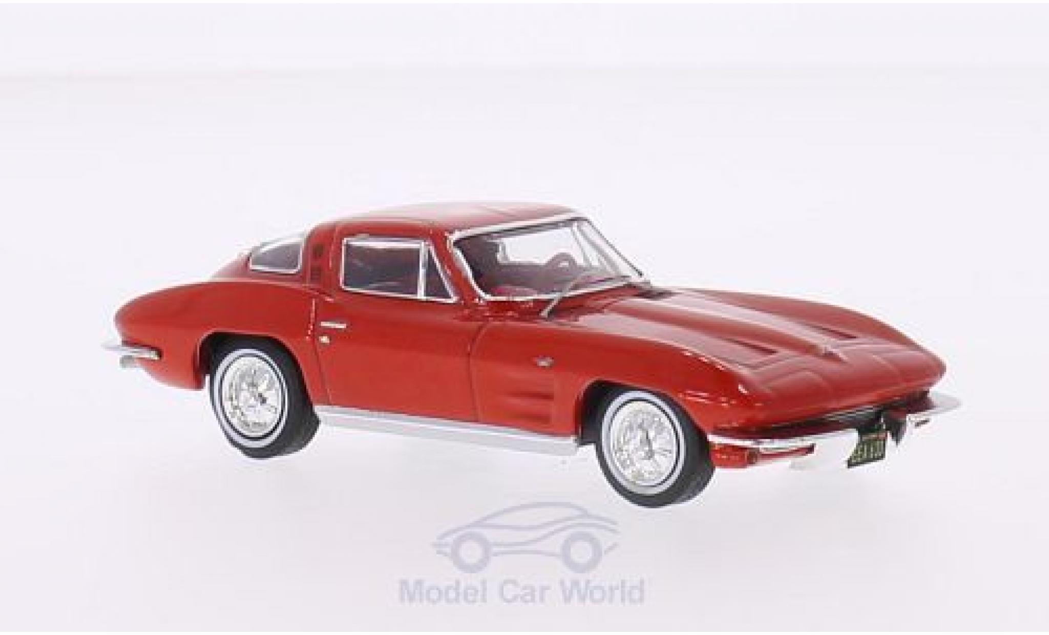 Chevrolet Corvette 1/43 Premium X (C2) Sting Ray red 1964 diecast model cars
