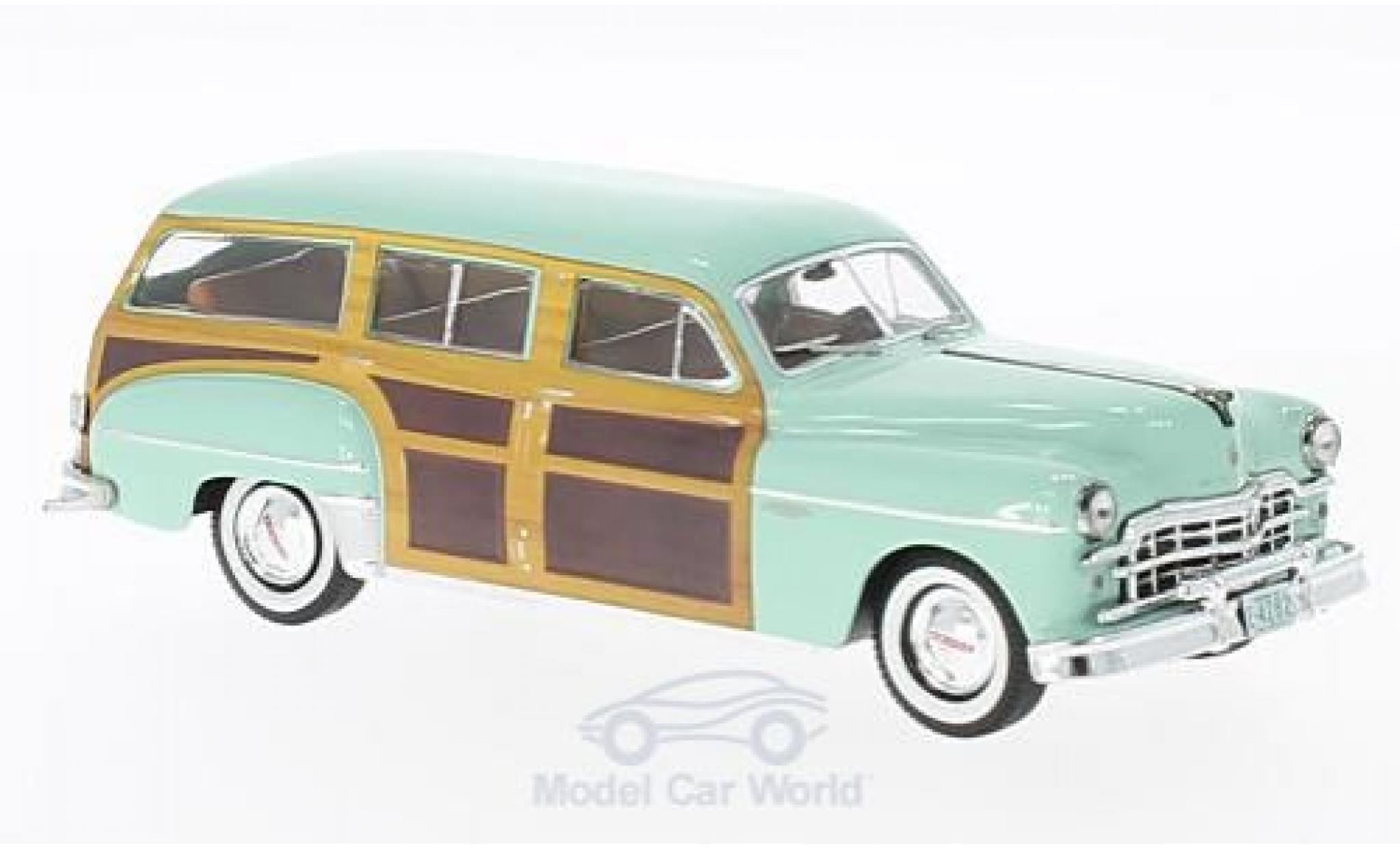 Dodge Coronet 1/43 Premium X Woody Wagon green/Holzoptik 1949 diecast model cars