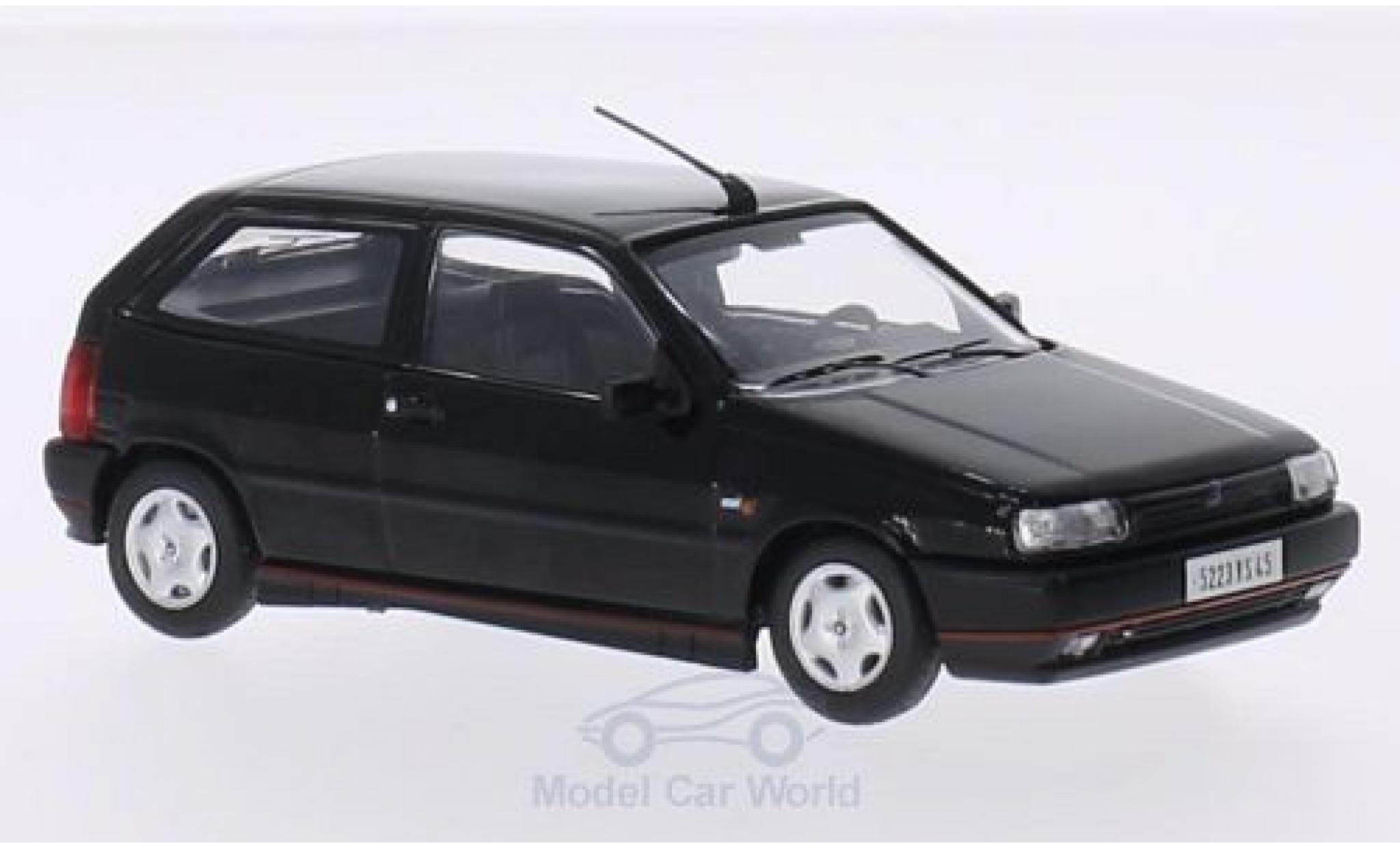 Fiat Tipo 1/43 Premium X 2.0ie 16V black 1995 3-T&uuml;rer diecast model cars