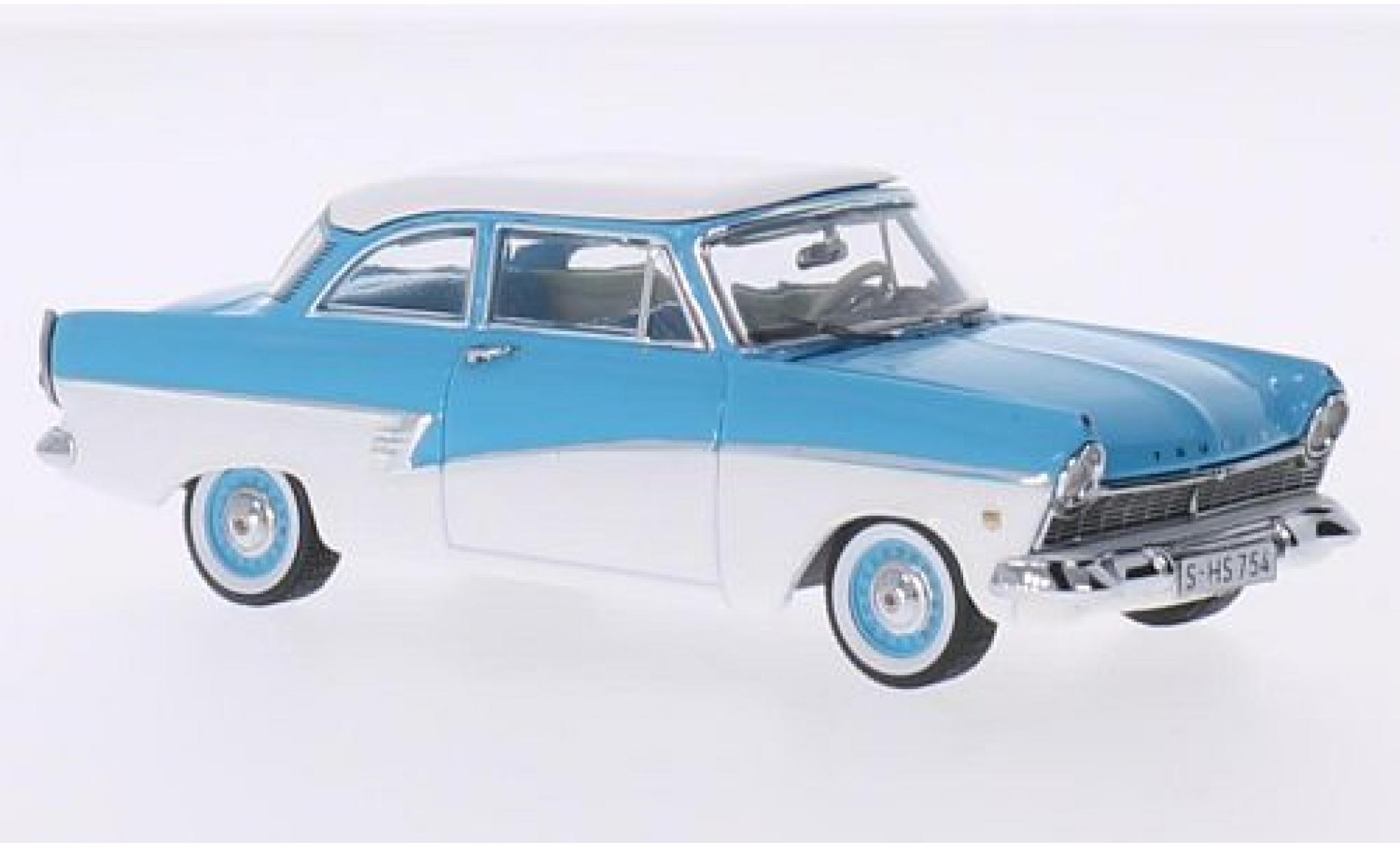 Ford Taunus 1/43 Premium X 17M blue/white 1957 diecast model cars