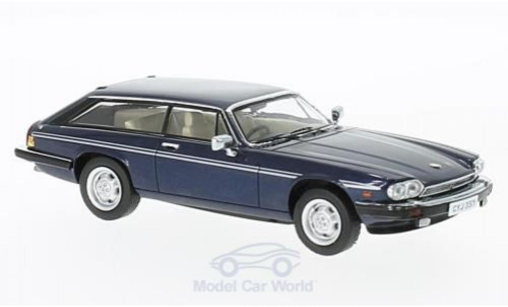 Jaguar XJS 1/43 Premium X Lynx Eventer metallic blue RHD 1983 diecast model cars