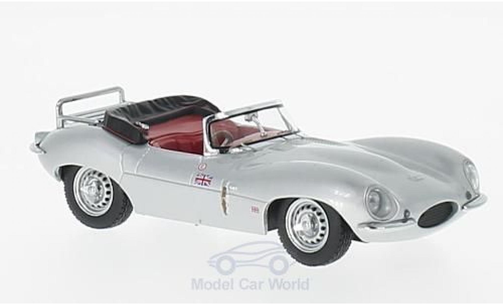 Jaguar XK SS 1/43 Premium X SS grey RHD 1957 diecast model cars