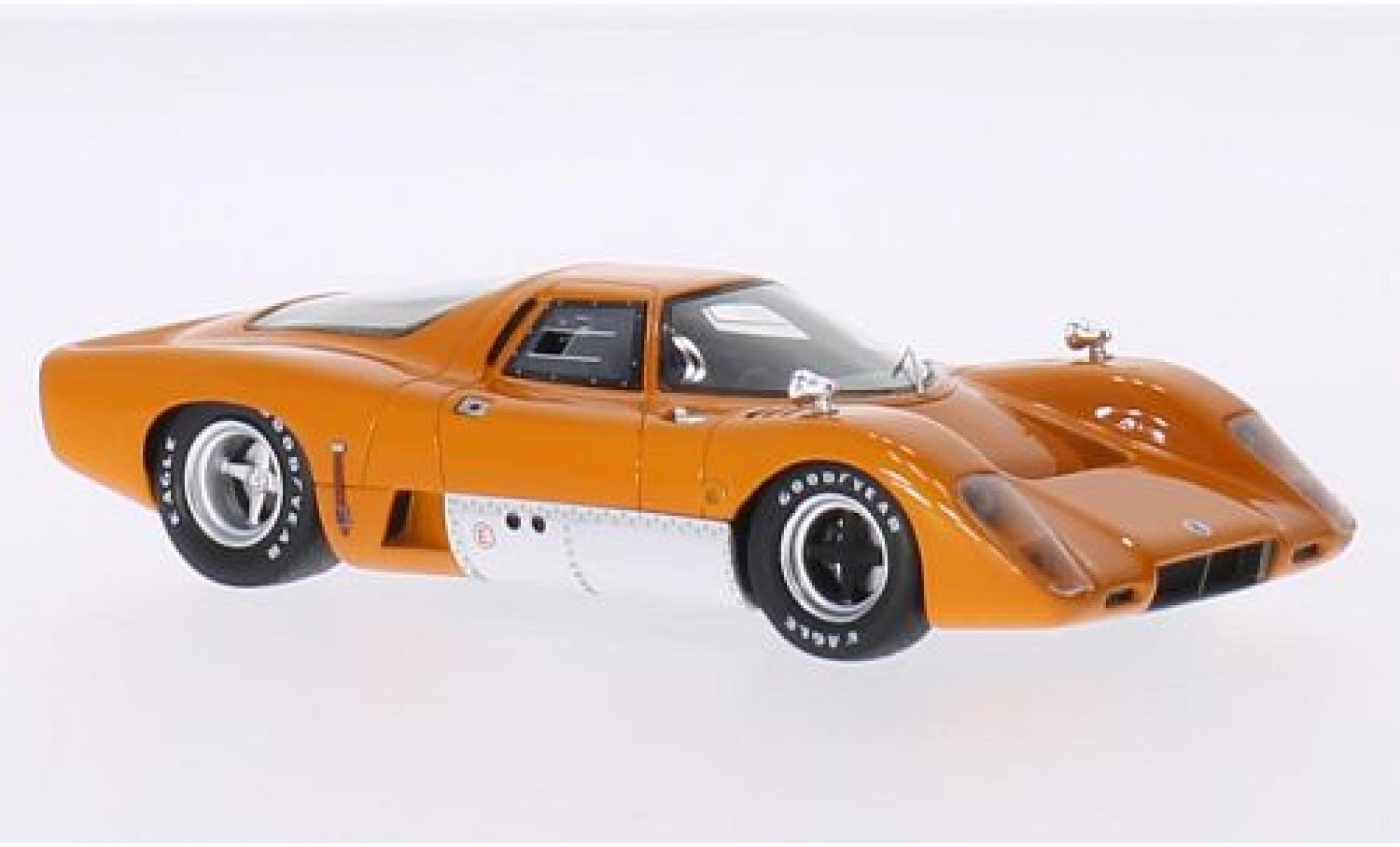 McLaren M6 1/43 Premium X B GT orange RHD 1969 diecast model cars