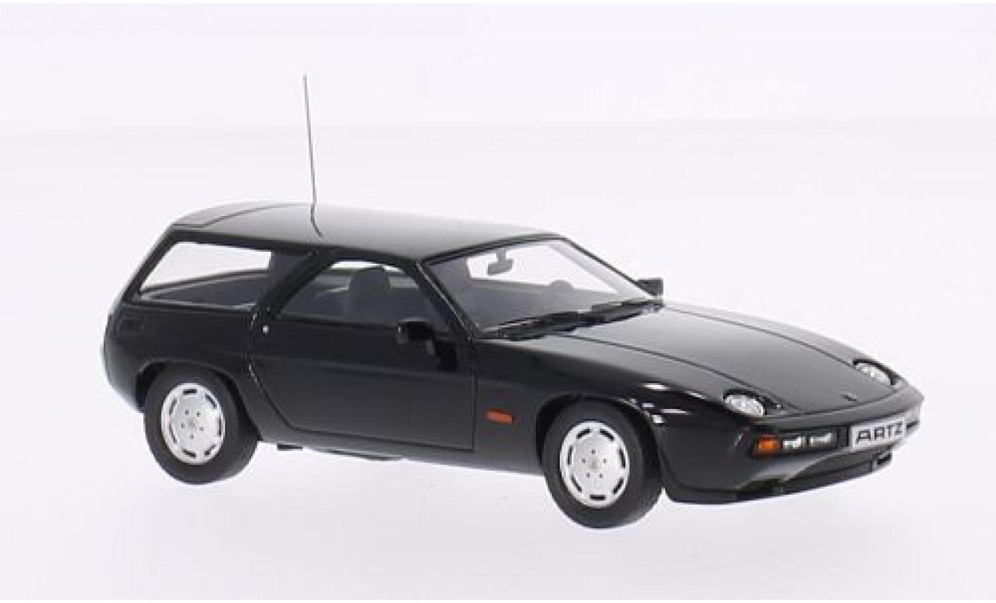 Porsche 928 1/43 Premium X S Estate Artz black 1979 diecast model cars