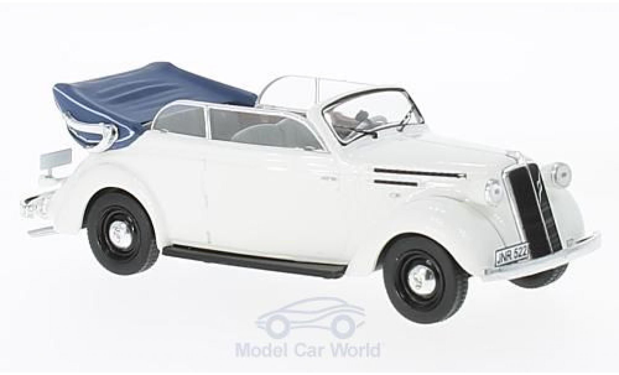 Volvo PV 1/43 Premium X 51 Convertible white 1937 diecast model cars
