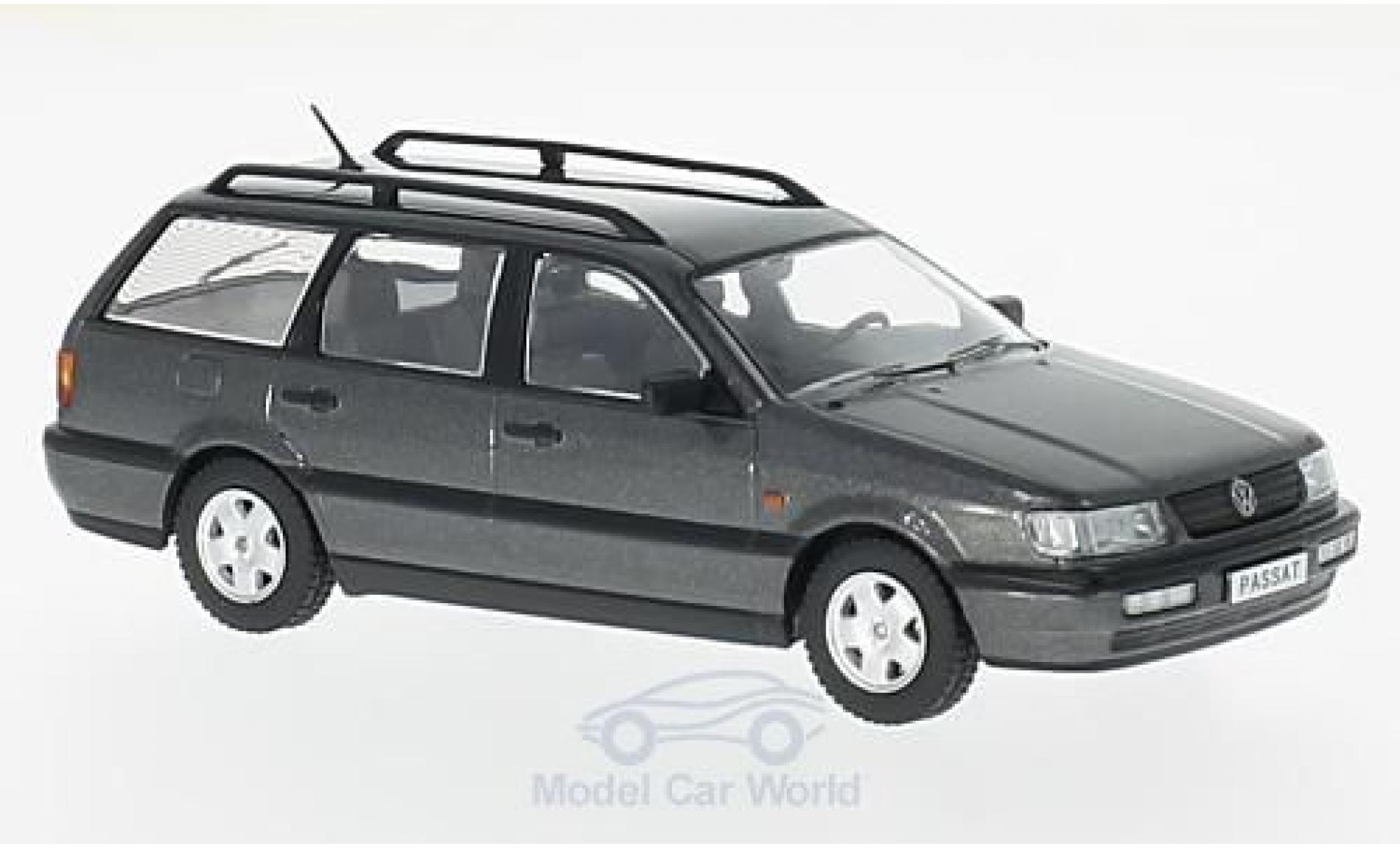 Volkswagen Passat 1/43 Premium X (B4) Variant metallic grey 1993 diecast model cars