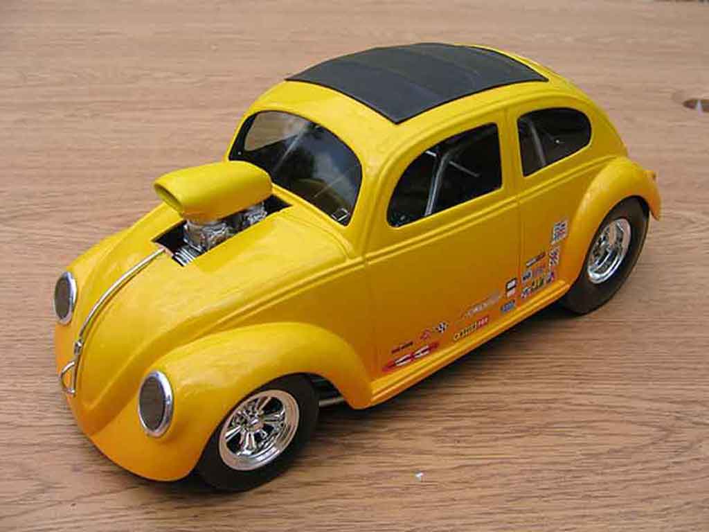 Volkswagen Kafer Drag Run 1/18 Burago Drag Run pro street cox diecast model cars