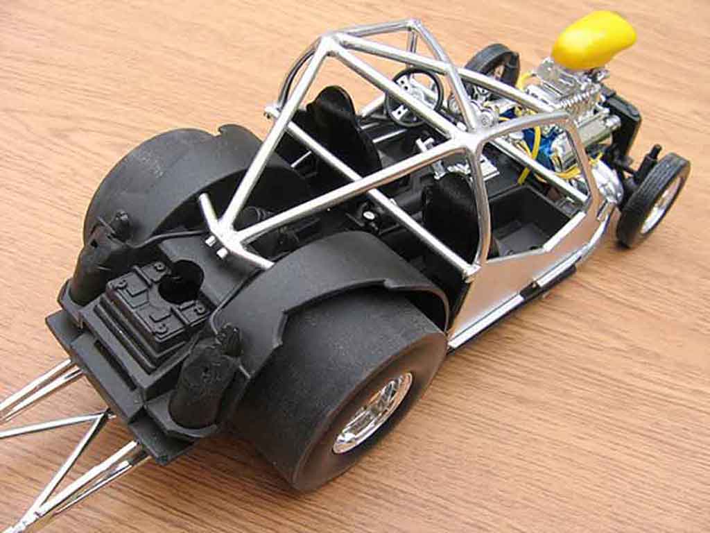 Volkswagen Kafer Drag Run pro street cox 1/18 Burago