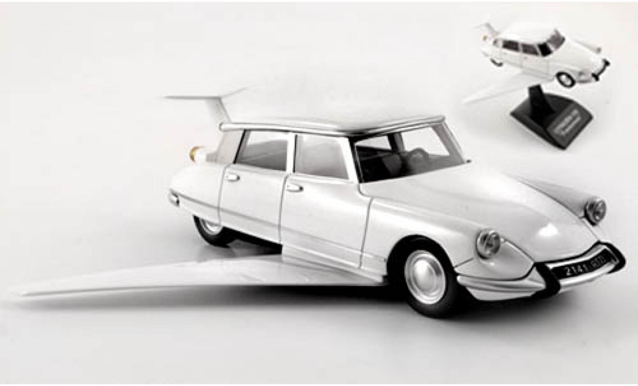 Citroen DS 1/43 Provence Moulage Fantomas white diecast model cars