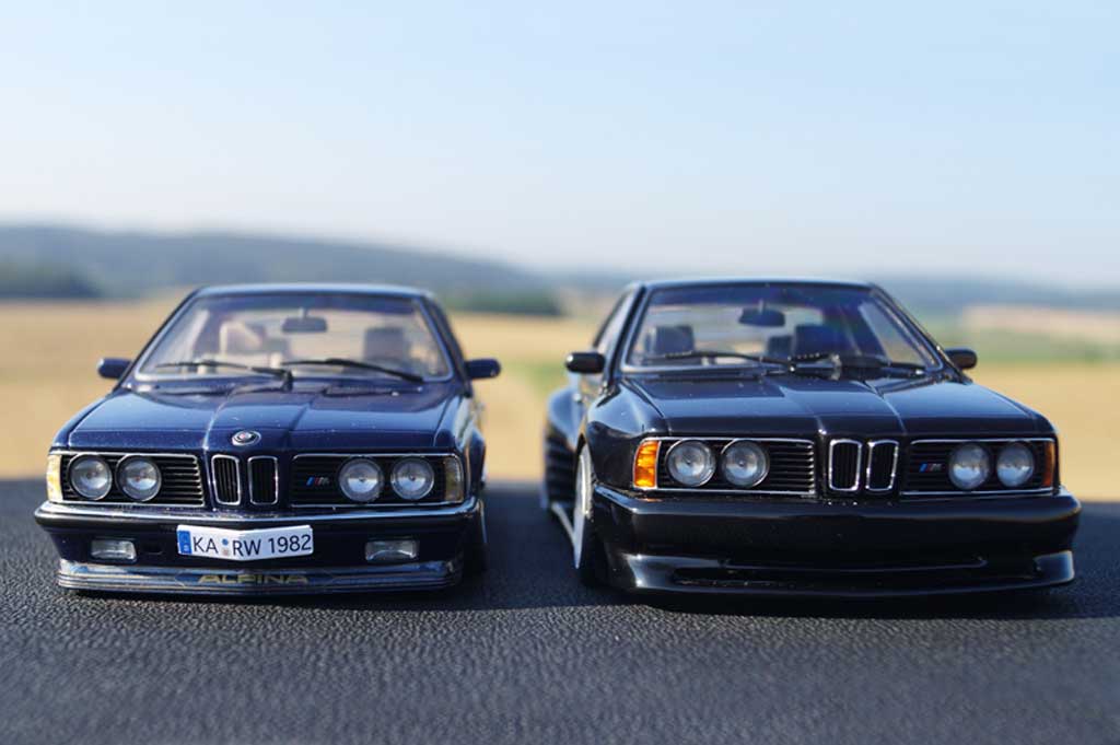 Bmw 635 CSi kit carrosserie Kago 1/18 Autoart