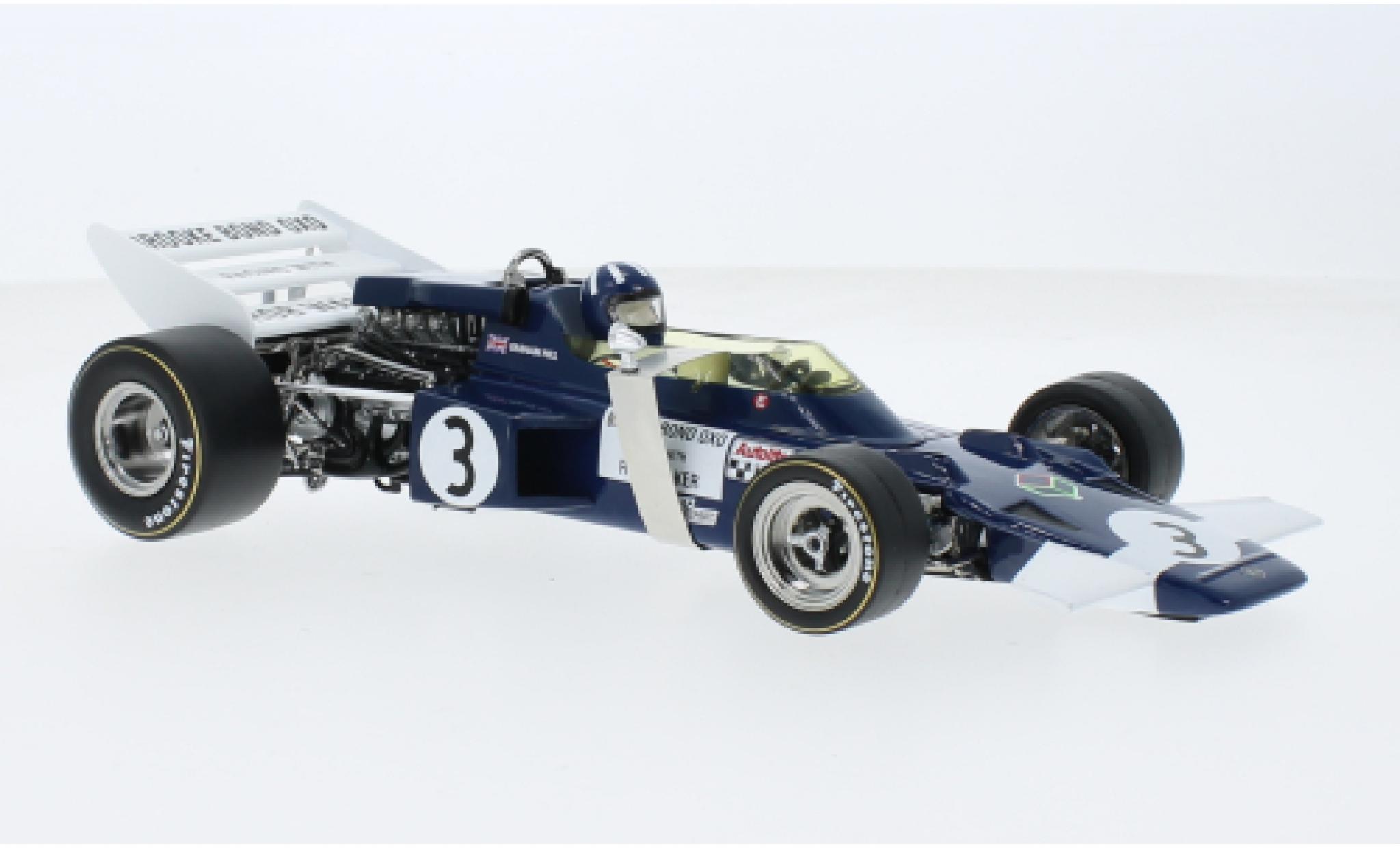 Lotus 72 1/18 Quartzo No.3 International Gold Cup 1970 diecast model cars
