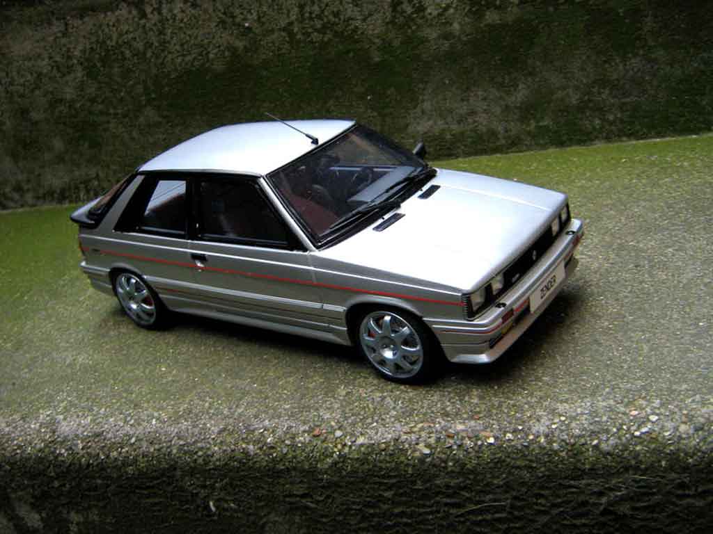 Renault 11 Turbo zender 1985 jantes speedline 1/18 Ottomobile