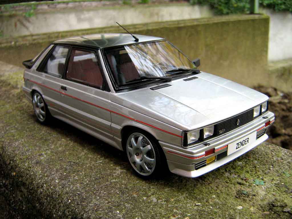 Renault 11 Turbo 1/18 Ottomobile Turbo zender 1985 jantes speedline diecast model cars