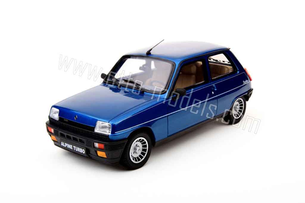 Renault 5 Alpine 1/18 Ottomobile Alpine turbo 1983 diecast model cars