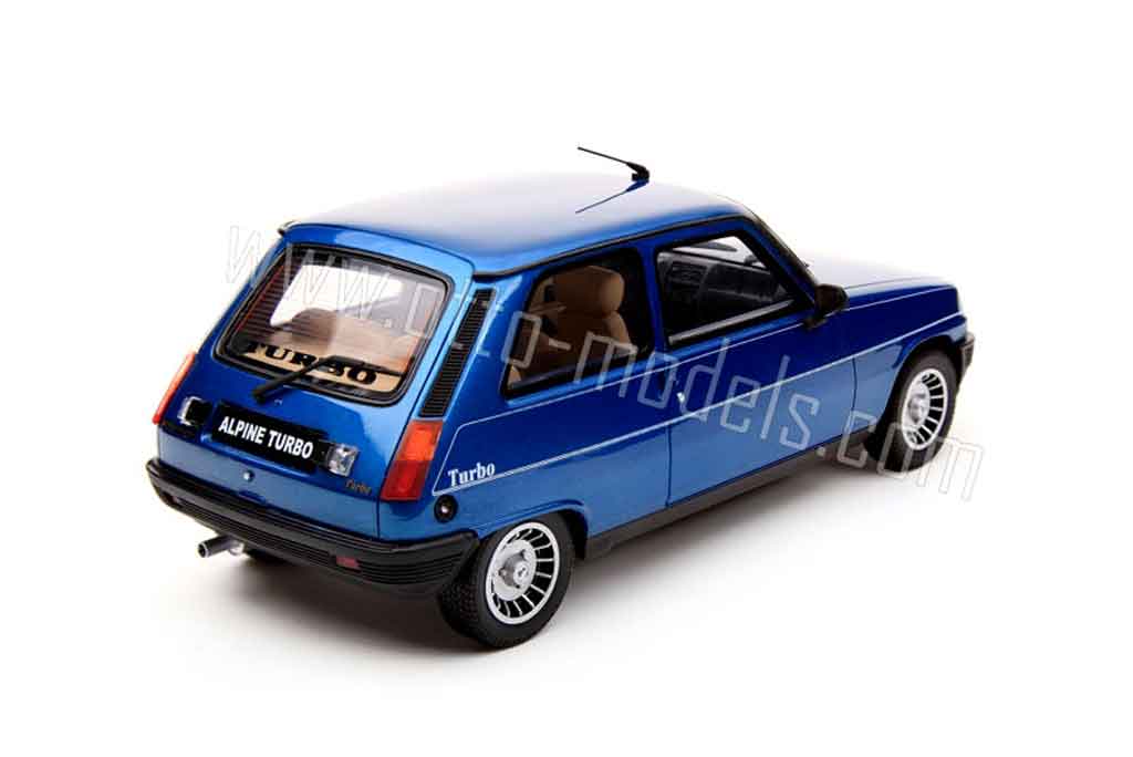 Renault 5 Alpine turbo 1983 1/18 Ottomobile