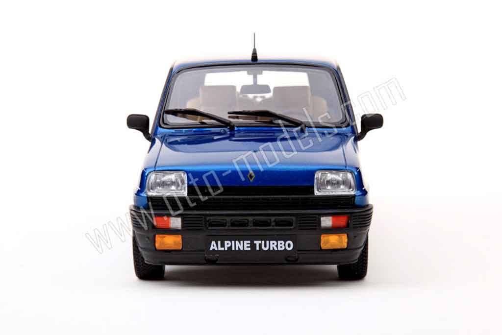 Renault 5 Alpine turbo 1983 1/18 Ottomobile