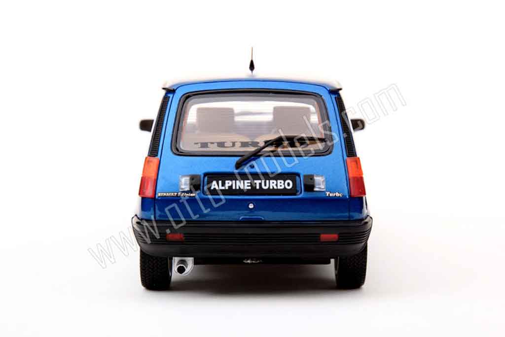 Renault 5 Alpine turbo 1983 1/18 Ottomobile