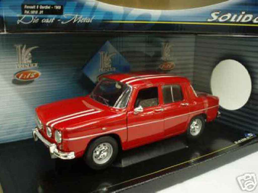 Renault 8 Gordini 1/18 Solido Gordini diecast model cars