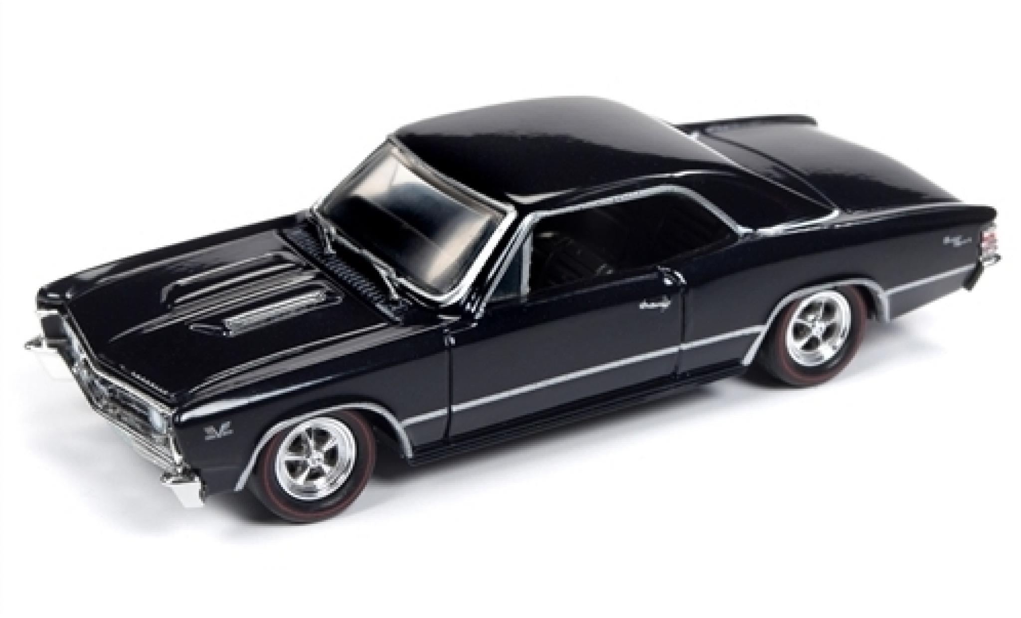 Chevrolet Chevelle 1/64 Racing Champions SS blue 1967 diecast model cars