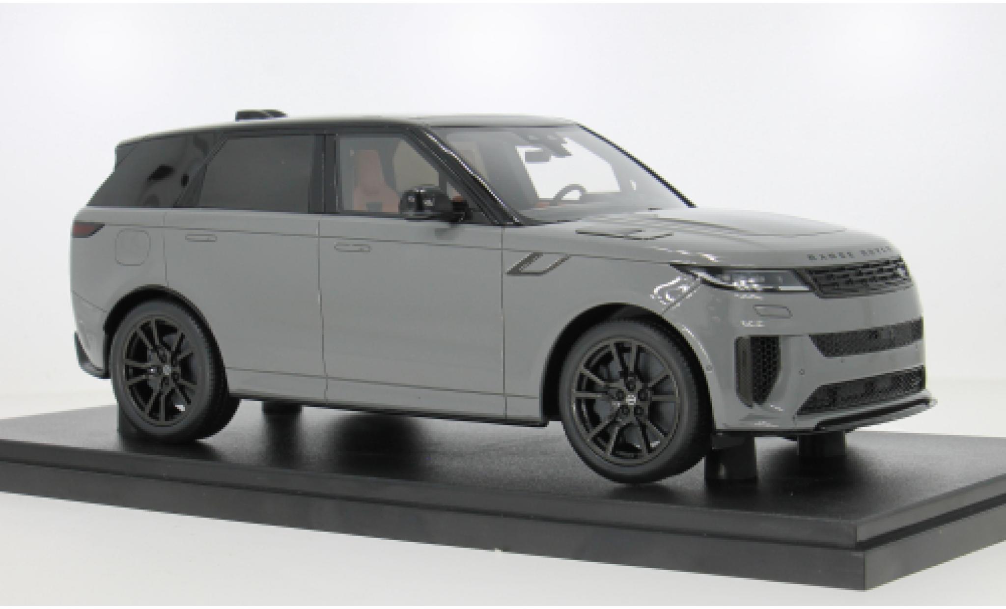 Range Rover Sport 1/18 GT Spirit SV Edition Two grey 2024 1:18 diecast model cars