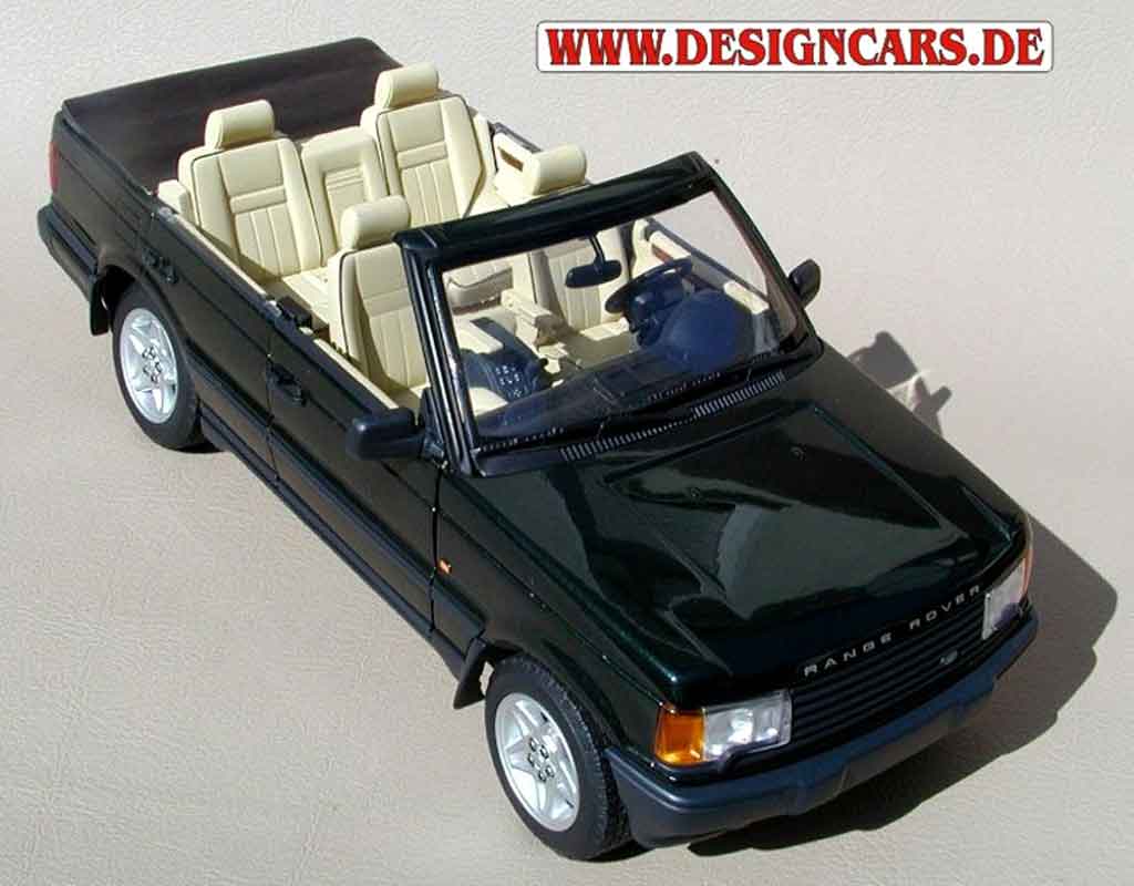 Range Rover HSE 1/18 Autoart v8 42 l cabriolet diecast model cars
