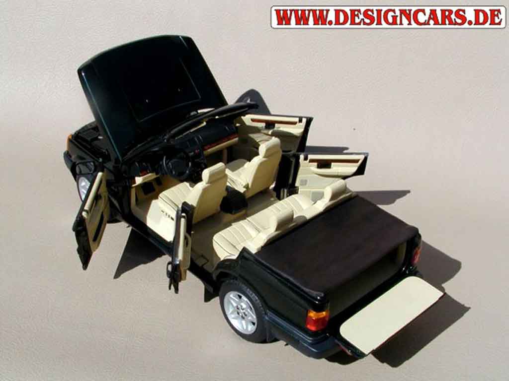 Range Rover HSE Base v8 42 l cabriolet 1/18 Autoart