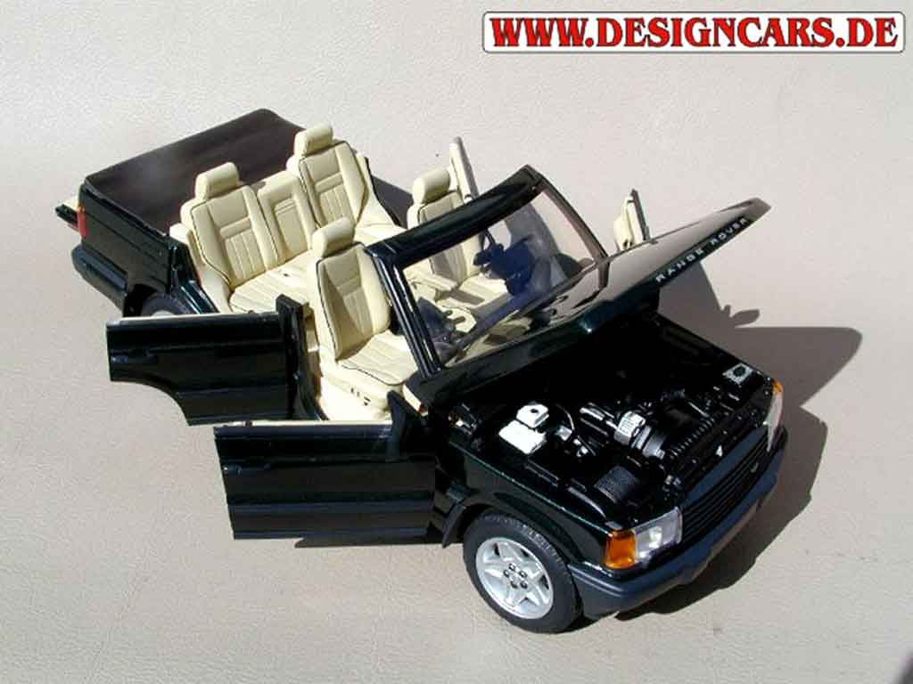 Range Rover HSE Base v8 42 l cabriolet 1/18 Autoart