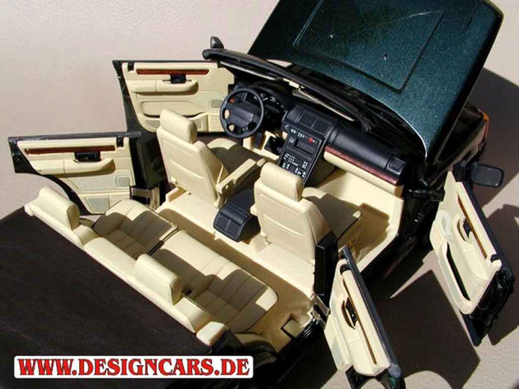 Range Rover HSE Base v8 42 l cabriolet 1/18 Autoart