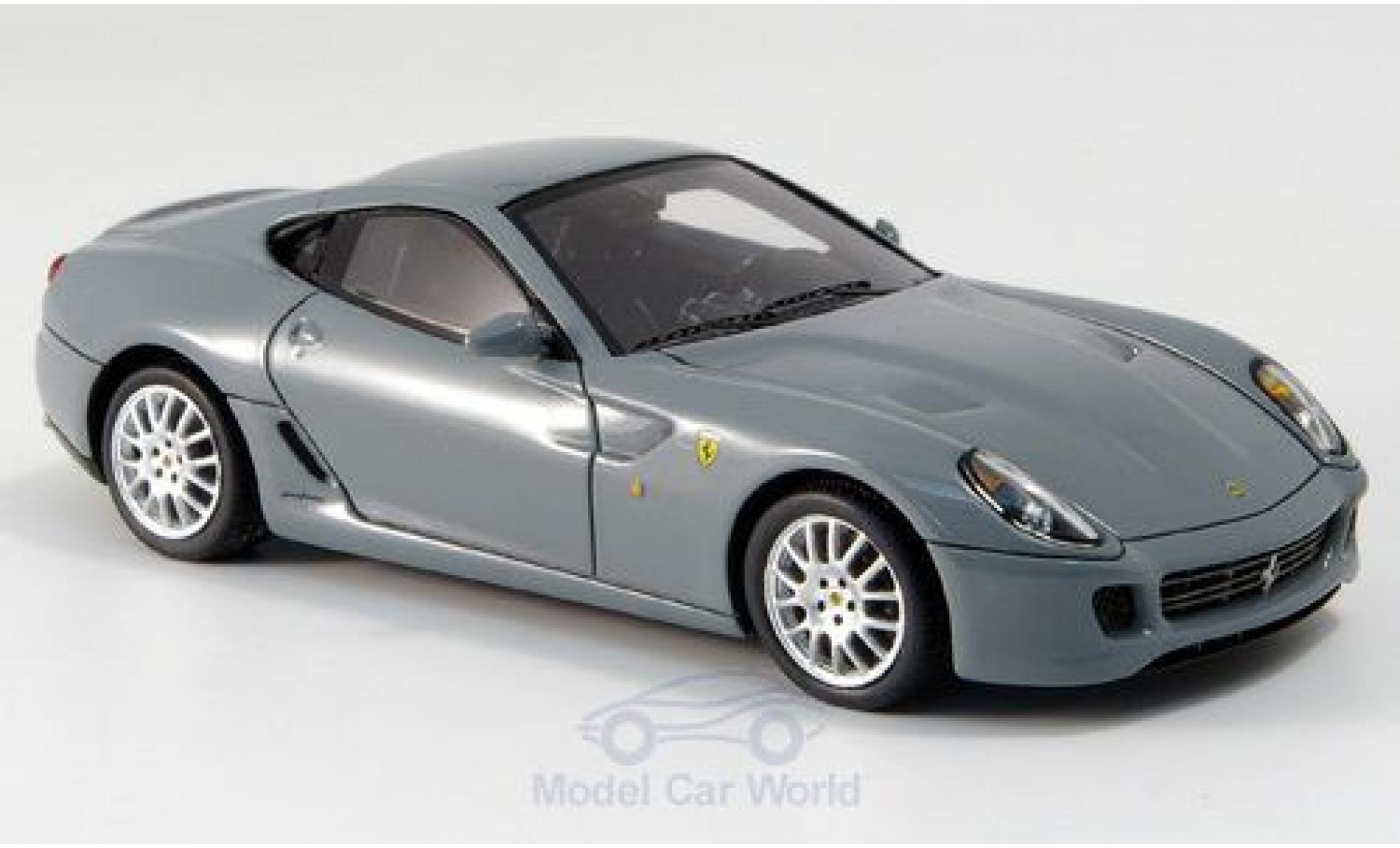 Ferrari 599 GTB 1/43 Red Line GTB Fiorano grey diecast model cars