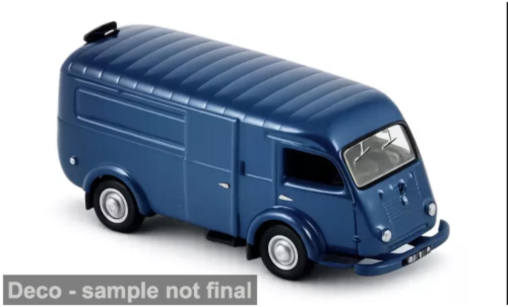 Renault 1000KG 1/87 Norev blue 1953 1:87 diecast model cars