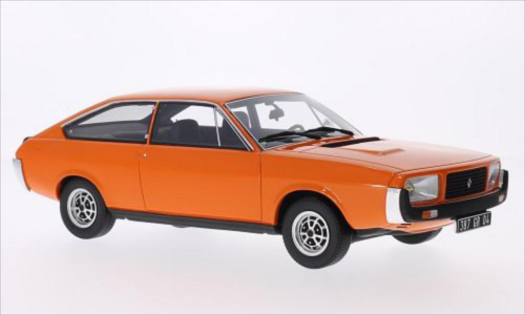 Renault 15 GTL 1/18 Ottomobile GTL orange 1976 diecast model cars