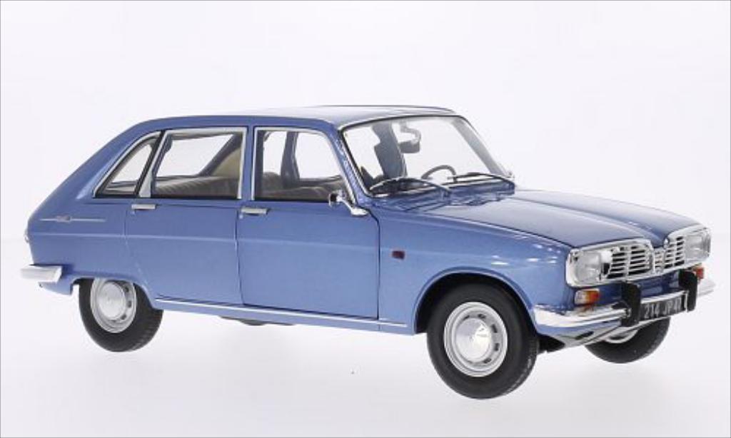 Renault 16 1/18 Norev metallic blue 1968 diecast model cars